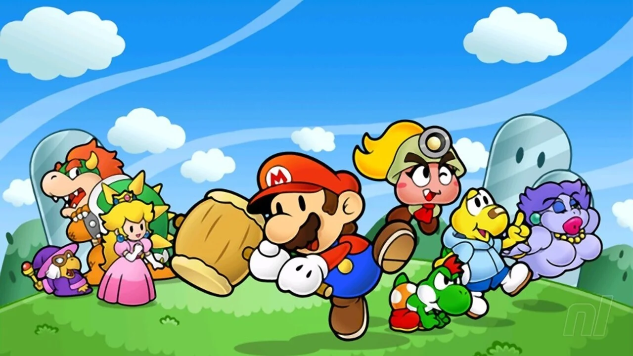 Paper Mario: The Thousand-Year Door header image